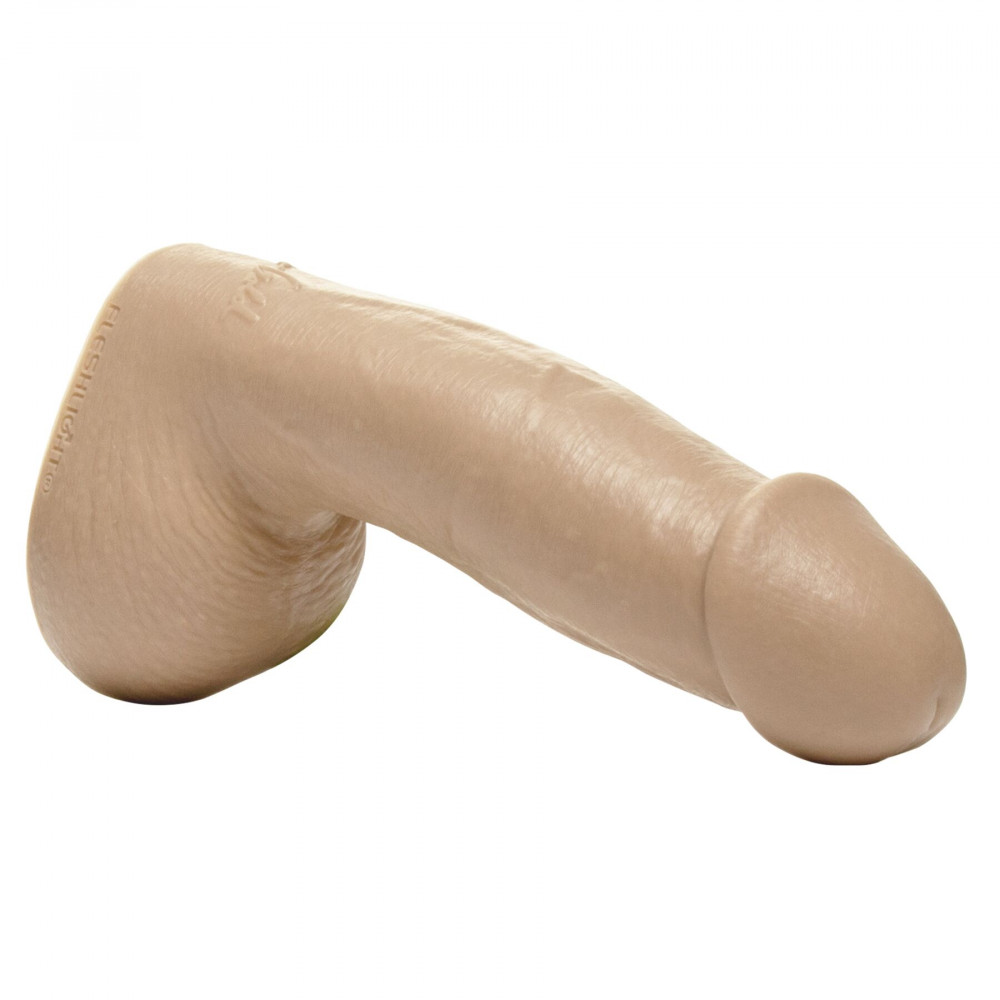 Фаллоимитаторы на присоске, двойные - Фаллоимитатор Fleshjack Boys: Reno Gold Dildo 2