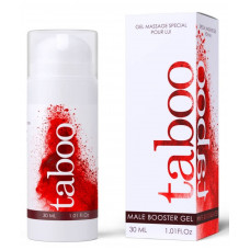 Согревающий ( стимулирующий ) гель  Taboo Male  Booster Gel, 30 ml, 30 ml