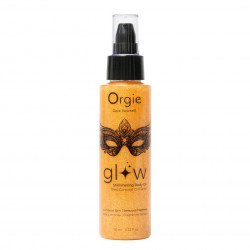 Масло-шиммер для тела Orgie – Glow Shimmering Body Oil (110 мл), чувственный аромат, увлажнение