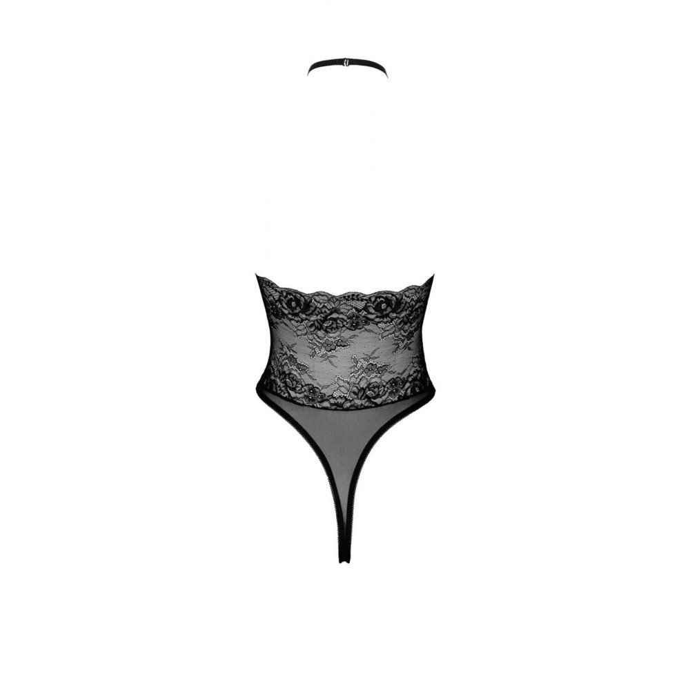 Эротическое боди - Боди Kissable Sexy Kiss Body Black S/M 8