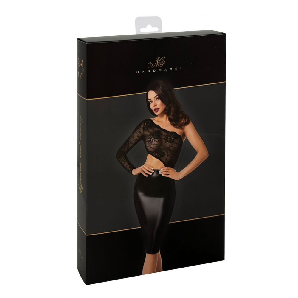Сексуальные платья - Платье Noir Handmade F339 Assymetrical dress - L 7