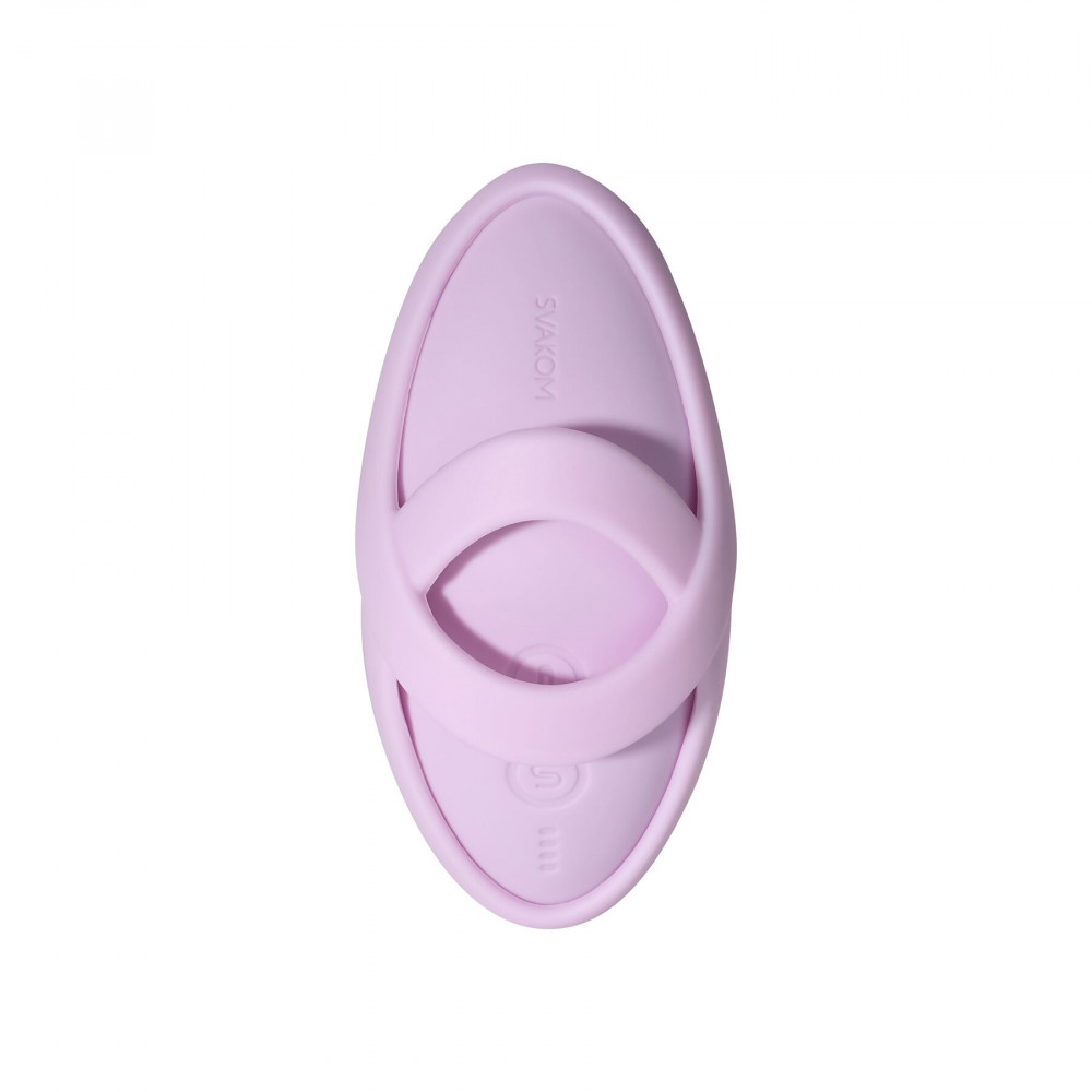 Клиторальный вибратор - Клиторальный вибратор Svakom Echo 2 Pink Lilac 1