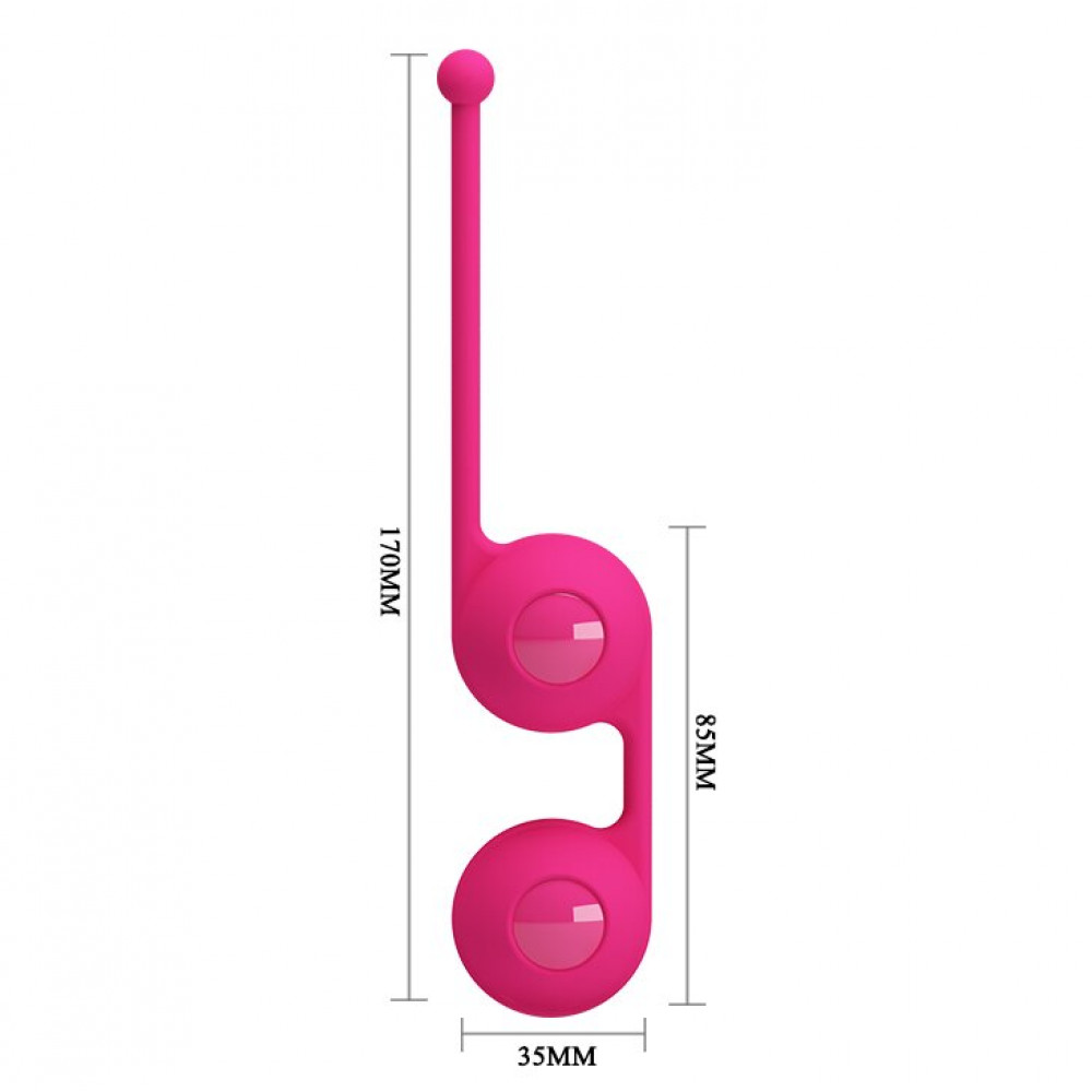 Вагинальные шарики - Вагинальные шарики Pretty Love Kegel Tighten Up III BI-014493 1