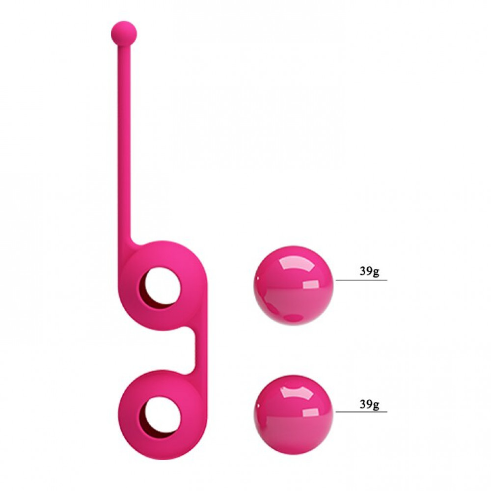 Вагинальные шарики - Вагинальные шарики Pretty Love Kegel Tighten Up III BI-014493 3