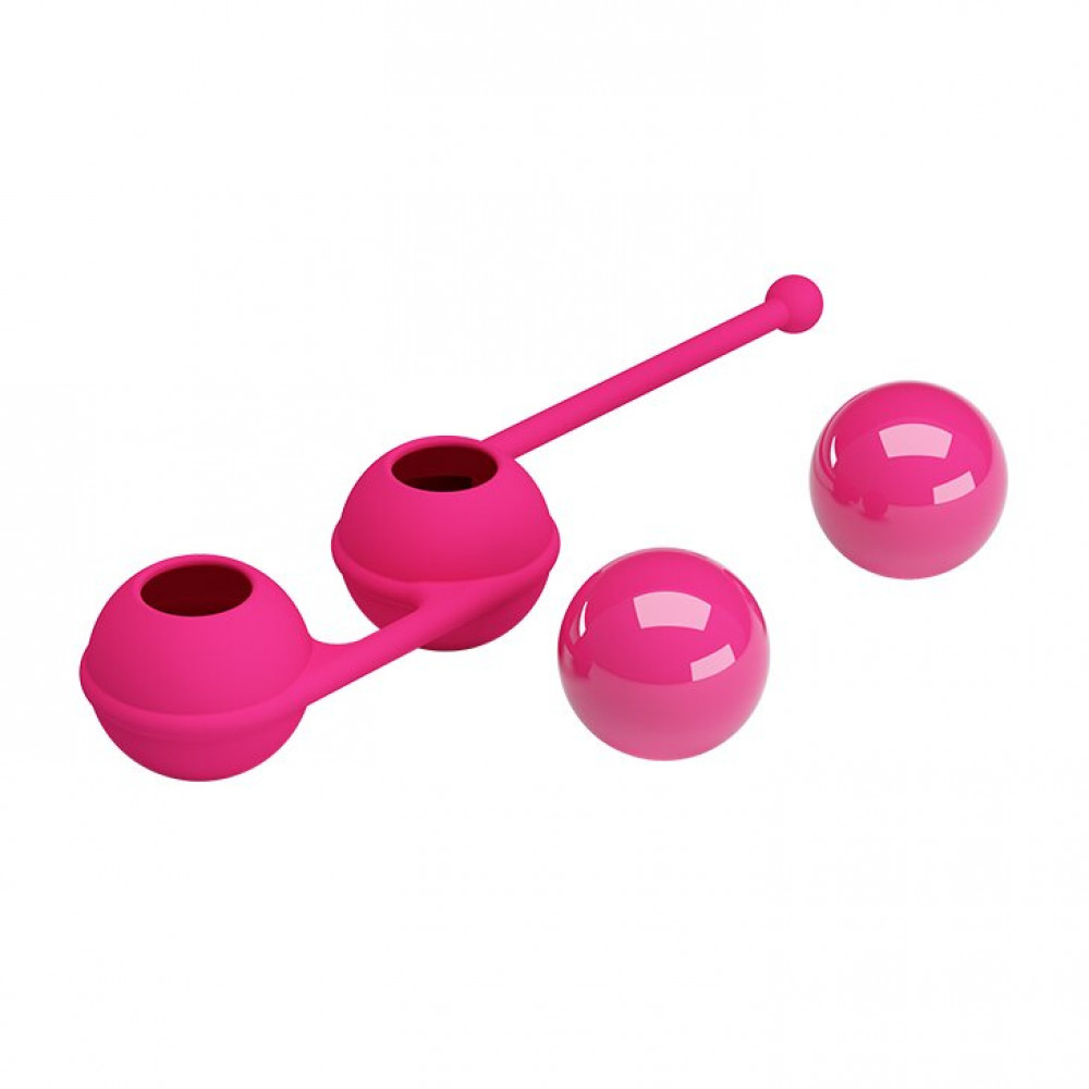 Вагинальные шарики - Вагинальные шарики Pretty Love Kegel Tighten Up III BI-014493 4