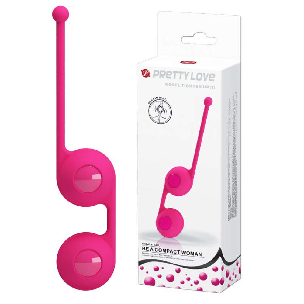 Вагинальные шарики - Вагинальные шарики Pretty Love Kegel Tighten Up III BI-014493