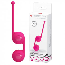 Вагинальные шарики Pretty Love Kegel Tighten Up III BI-014493