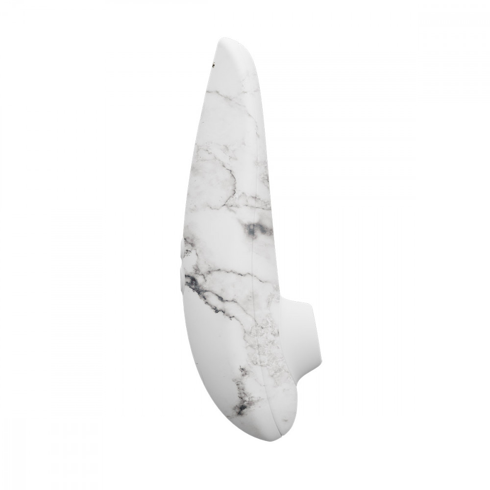 Вибраторы Womanizer - Вакуумный стимулятор клитора Womanizer Marilyn Monroe White Marble 4