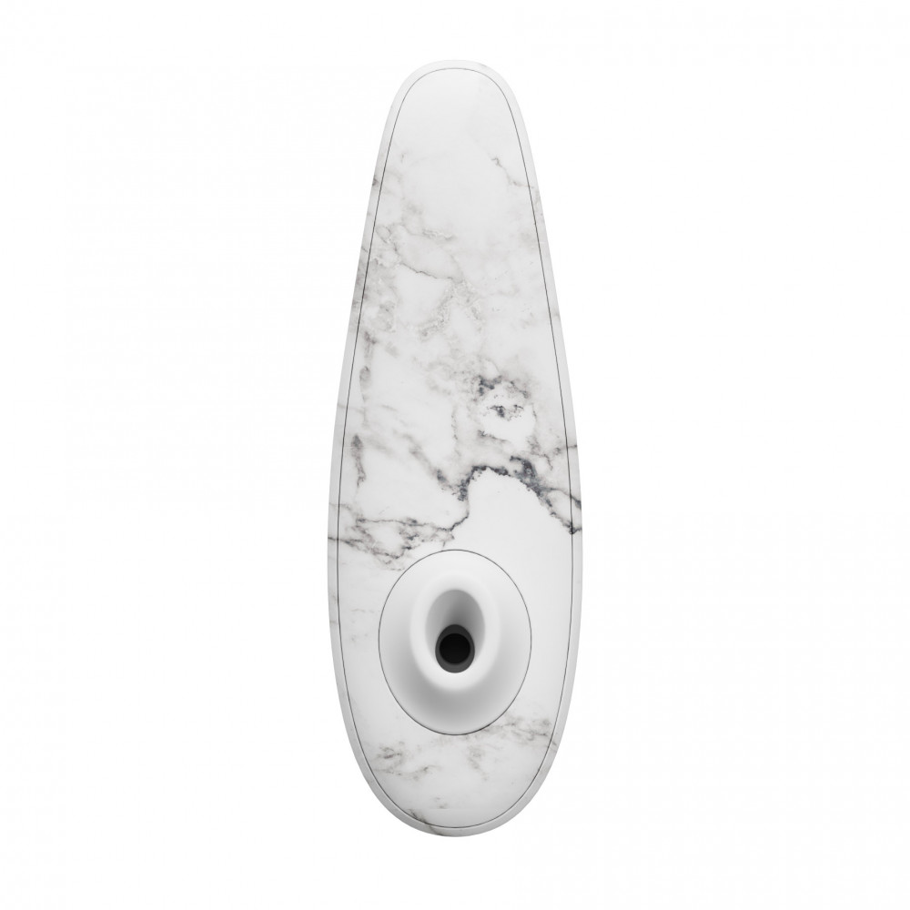 Вибраторы Womanizer - Вакуумный стимулятор клитора Womanizer Marilyn Monroe White Marble 2