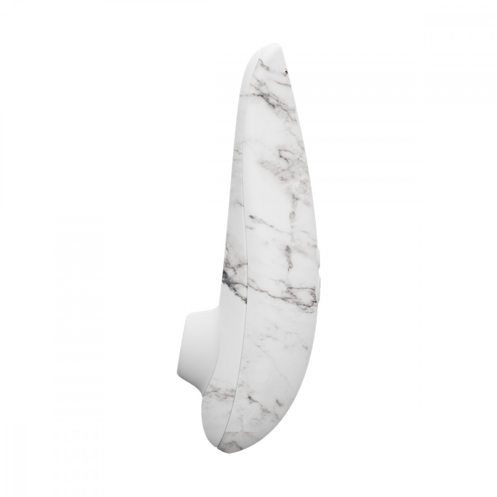 Вибраторы Womanizer - Вакуумный стимулятор клитора Womanizer Marilyn Monroe White Marble 5