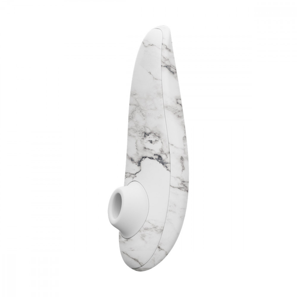 Вибраторы Womanizer - Вакуумный стимулятор клитора Womanizer Marilyn Monroe White Marble 6