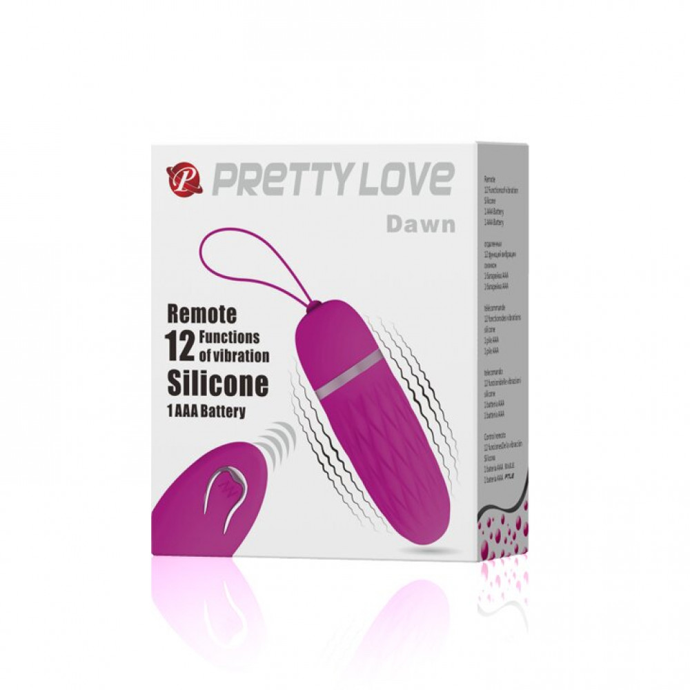 Вибратор - Виброяйцо серии Pretty Love 