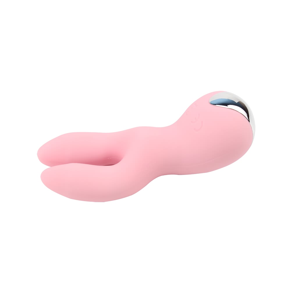 Секс игрушки - Вибратор для клитора в виде кролика Chisa Aphrovibe Dreamlike Rabbit, розовый 4