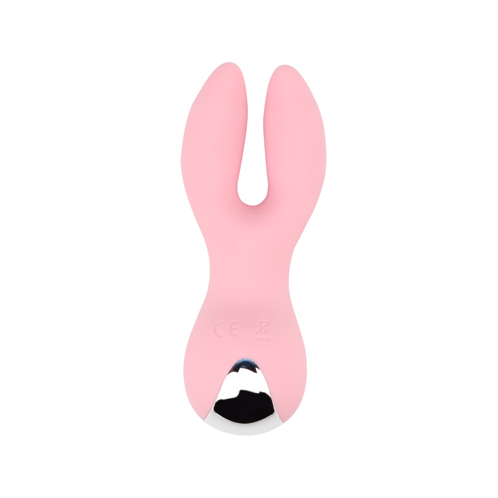 Секс игрушки - Вибратор для клитора в виде кролика Chisa Aphrovibe Dreamlike Rabbit, розовый 2