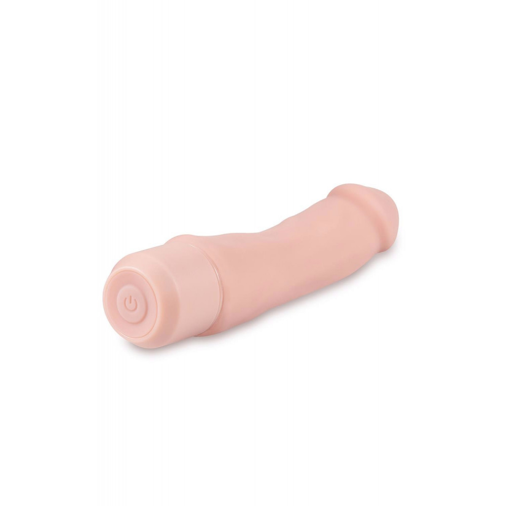 Секс игрушки - Вибратор реалистичный Blush Dr.Skin Dr.Steve, бежевый 2