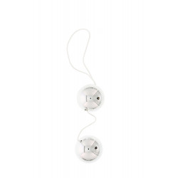 Вагинальные шарики DUO BALLS,SILVER