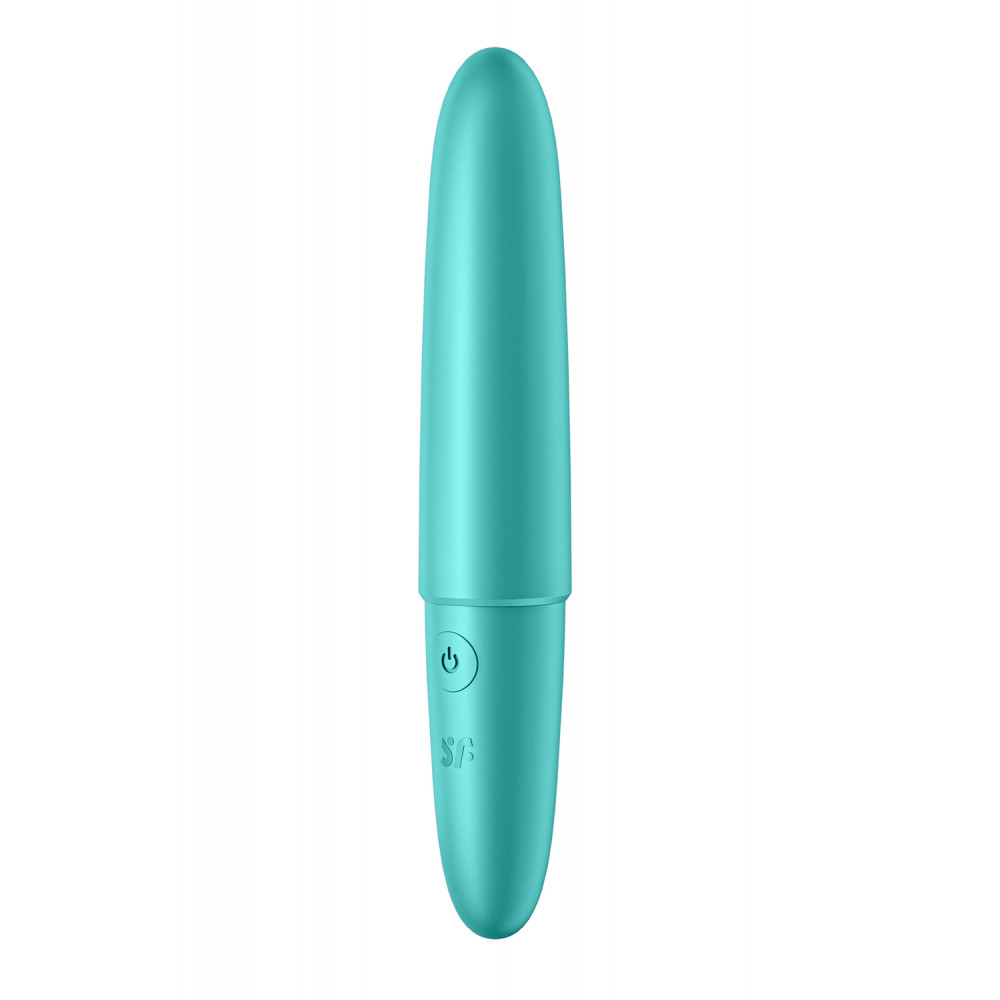 Вибропули  - T360195 Вибропуля Satisfyer Ultra Power Bullet 6 (turquoise) 1