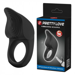 Кольцо эрекционое серии Pretty - Susanna Vibration, BI-210235