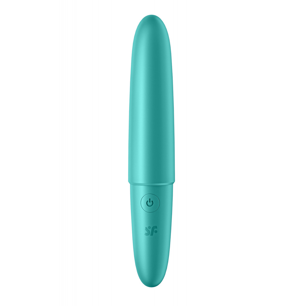 Вибропули  - T360195 Вибропуля Satisfyer Ultra Power Bullet 6 (turquoise) 2