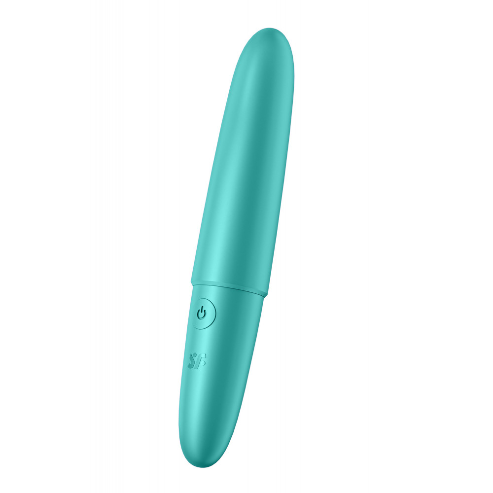 Вибропули  - T360195 Вибропуля Satisfyer Ultra Power Bullet 6 (turquoise)