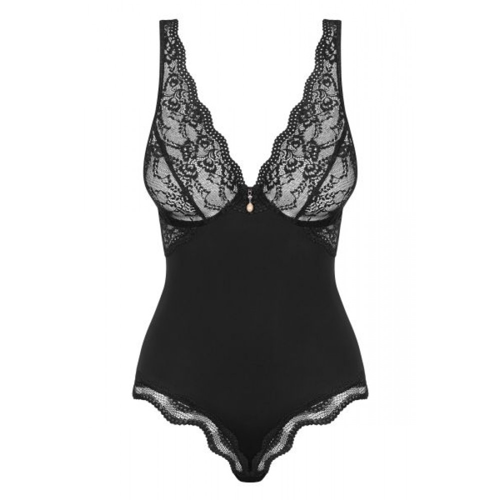 Эротическое боди - Боди Obsessive Luvae teddy S/M 5