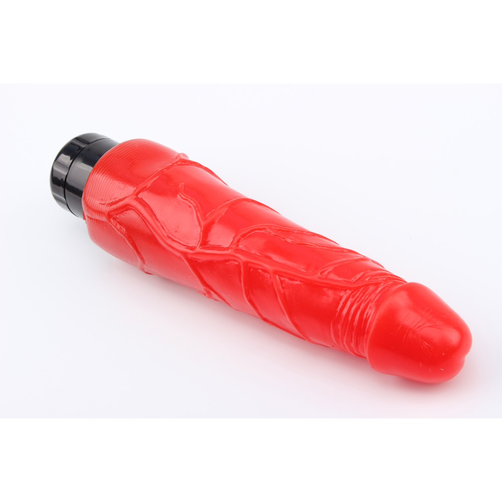 Секс игрушки - Вибратор реалистичный на батарейках Chisa Hotstorm Devilish X2, красный 4