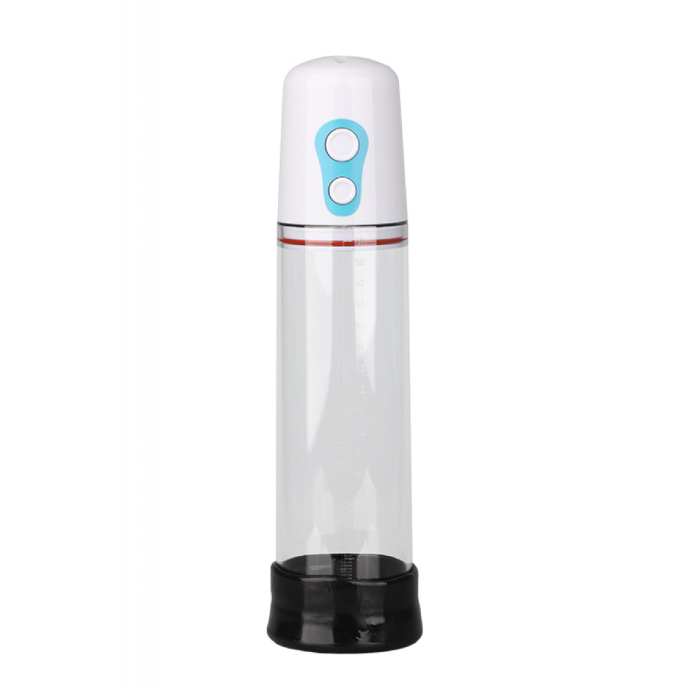 Вакуумная помпа на член - Автоматическая мужская помпа MENZSTUFF AUTOMATIC PENIS PUMP 2
