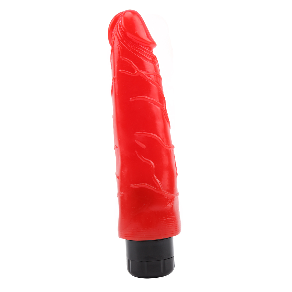 Секс игрушки - Вибратор реалистичный на батарейках Chisa Hotstorm Devilish X2, красный 2