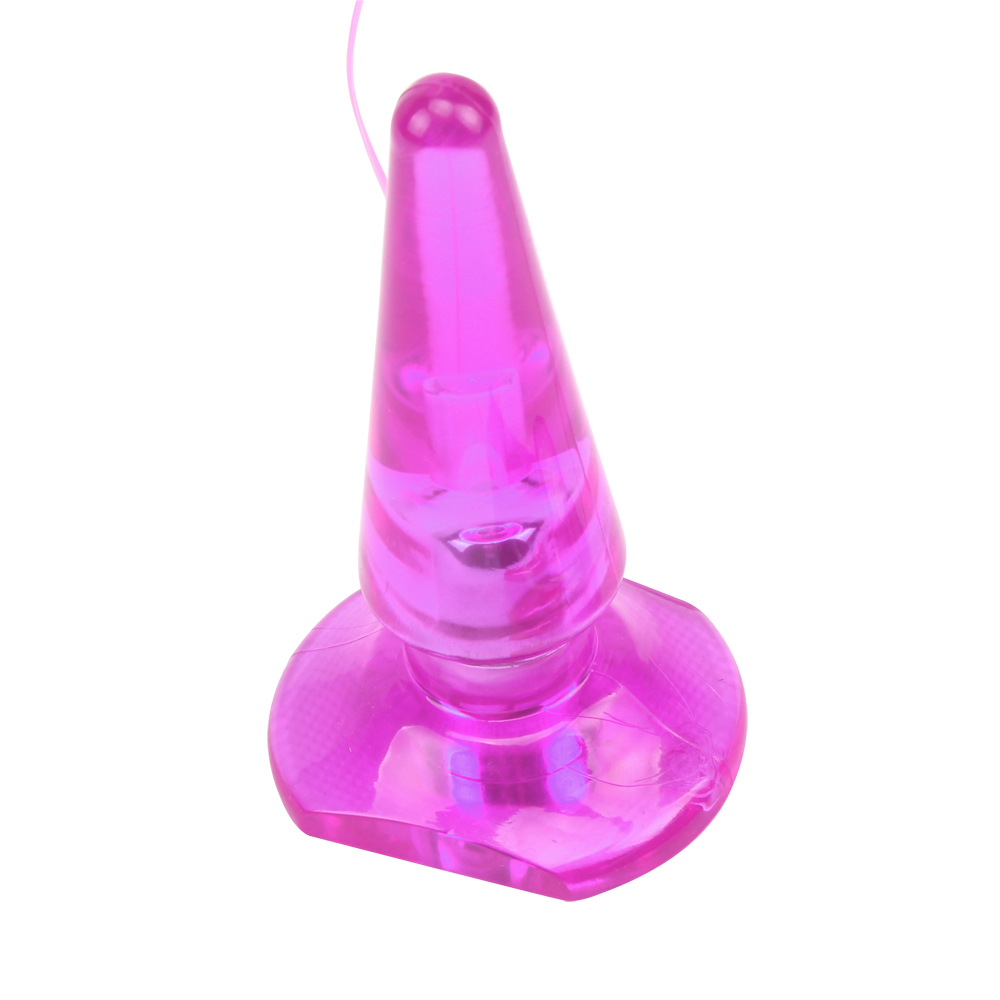 Анальные игрушки - Анальная пробка с вибрацией и пультом Chisa-Nicole's Vibrating Anal Pleaser-Pink 2