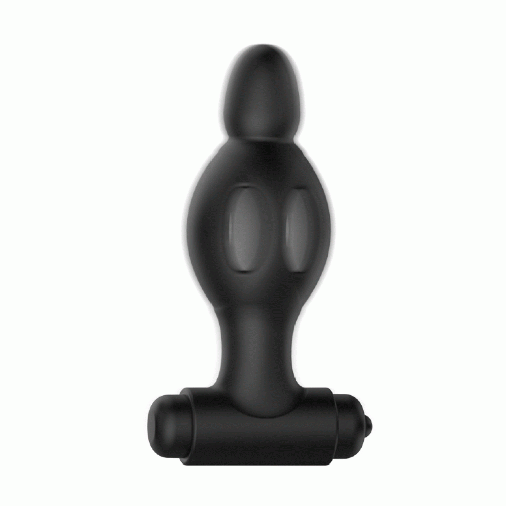 Анальные игрушки - Анальный стимулятор с вибрацией MR PLAY, BI-210214-MR 7