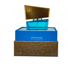 Духи с феромонами мужские SHIATSU Pheromone Fragrance men lightblue 15 ml