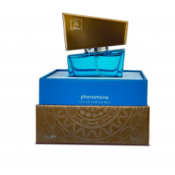 Духи с феромонами мужские SHIATSU Pheromone Fragrance men lightblue 15 ml