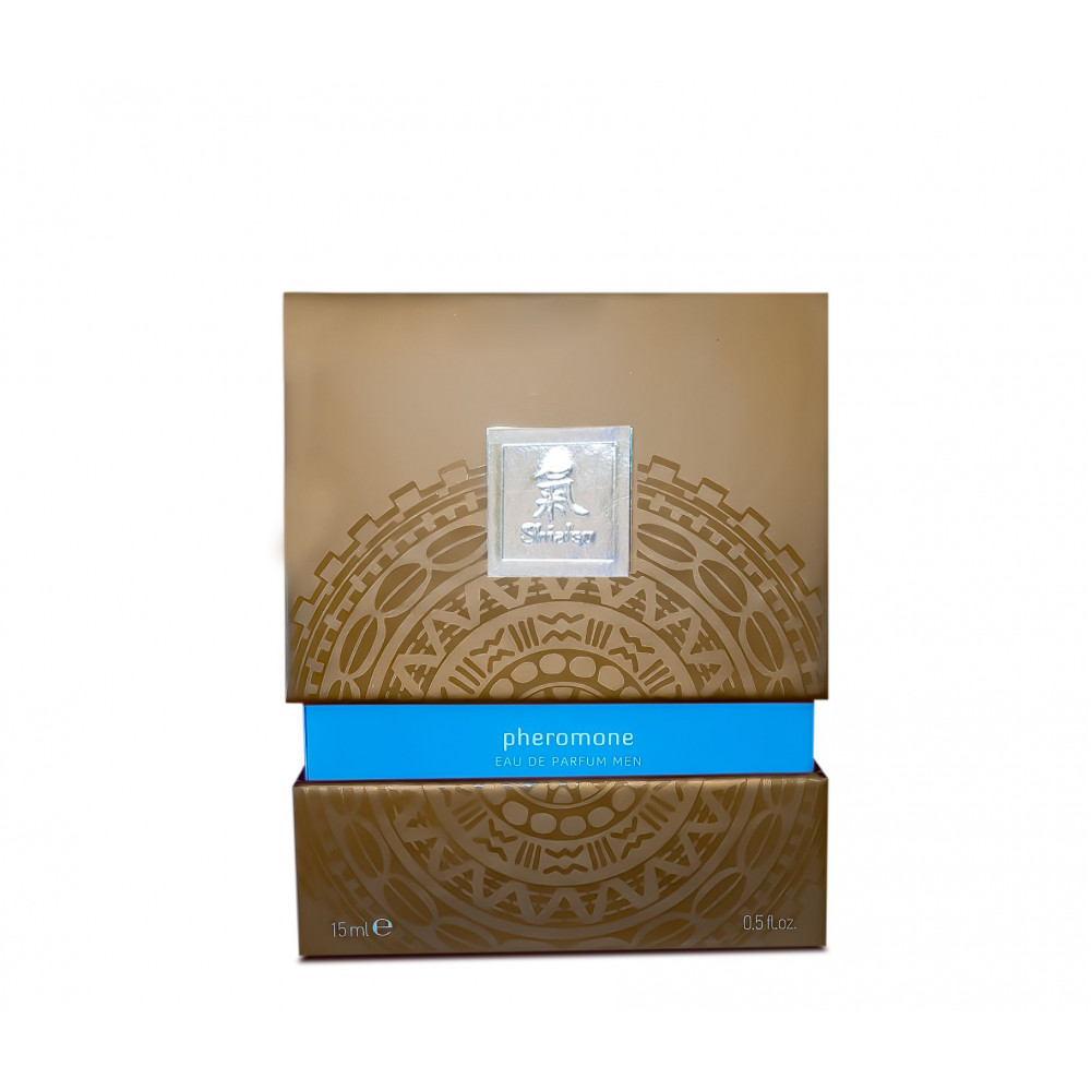 Парфюмерия - Духи с феромонами мужские SHIATSU Pheromone Fragrance men lightblue 15 ml 2