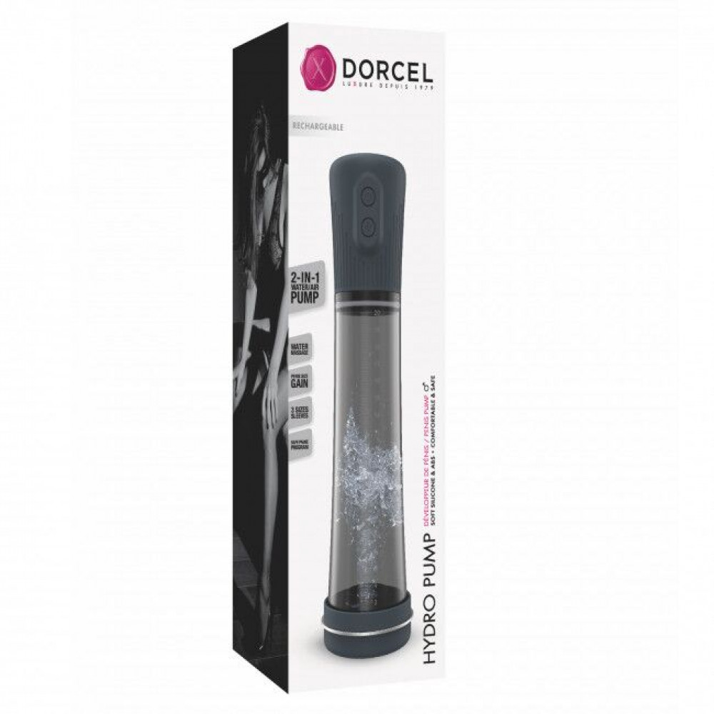 Гидропомпы - Автоматическая гидропомпа 2в1 Dorcel HYDRO PUMP 4