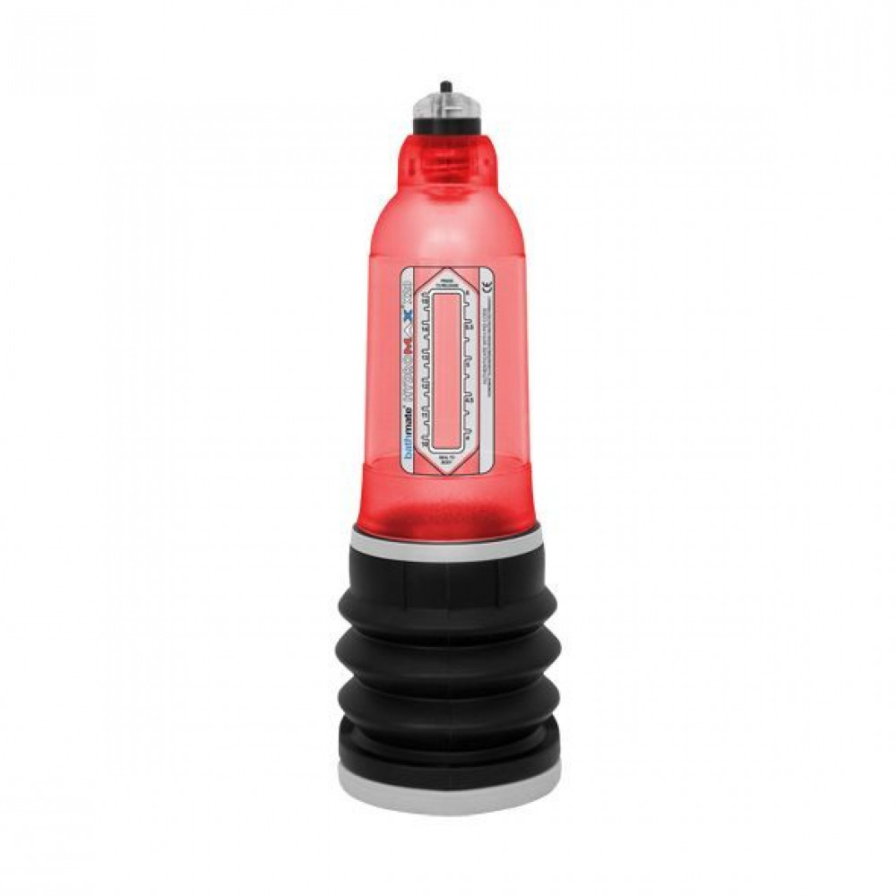Гидропомпы - Гидропомпа Bathmate Hydromax 5 Red (X20), для члена длиной от 7,5 до 12,5см, диаметр до 4,5см