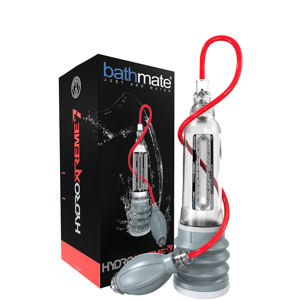 Гидропомпы - Гидропомпа Bathmate HydroXtreme 7 (X30), для члена длиной от 12,5 до 18см, диаметр до 5см 1