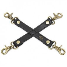 Крестообразный фиксатор Fifty Shades of Grey Bound to You Faux Leather Hogtie