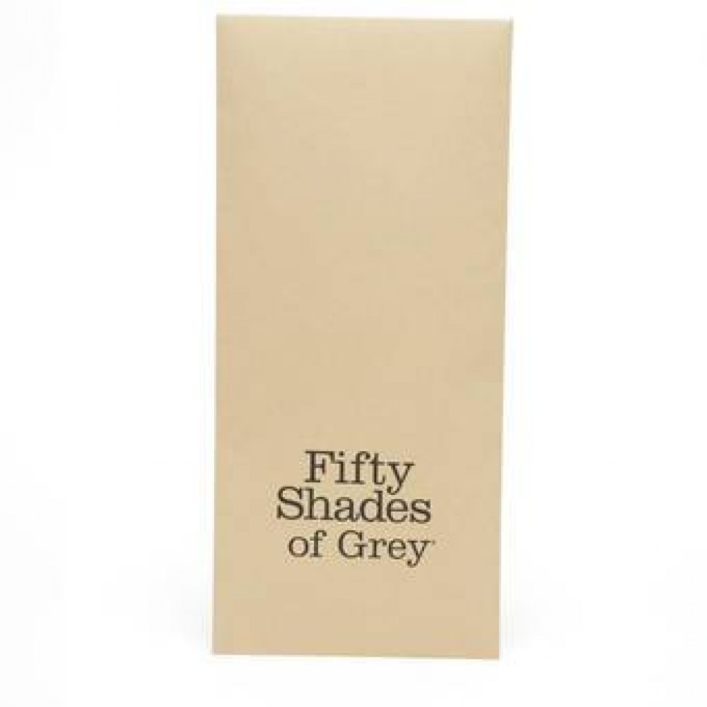 БДСМ игрушки - Крестообразный фиксатор Fifty Shades of Grey Bound to You Faux Leather Hogtie 1