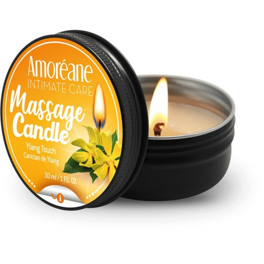 Лубриканты - Массажная свечка Amoreane Candle Иланг-Иланг 30 мл
