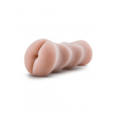 Мастурбатор Анус реалистичный Blush Enlust Cassie с вибрацией, бежевый