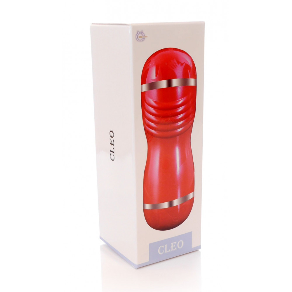 Мастурбаторы вагины - Мастурбатор с двумя входами BOSS CLEO Double Delight 3.0, BS2600133 2