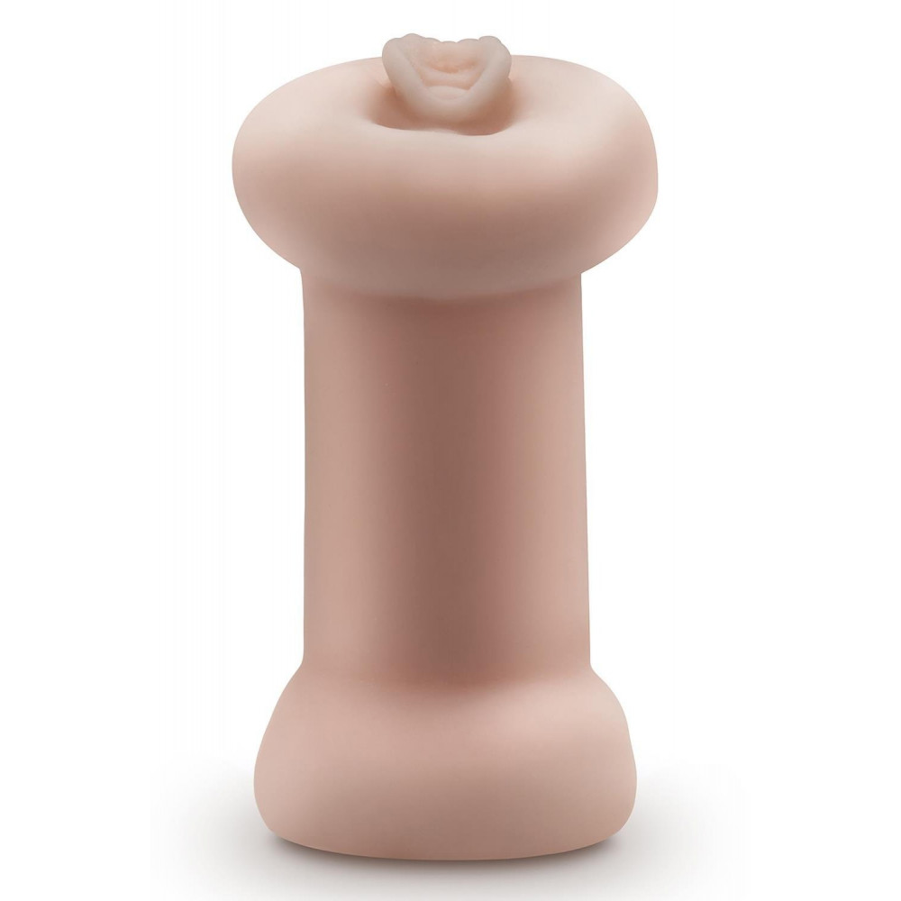 Секс игрушки - Мастурбатор вагина и анус Blush Enlust Tasha иллюмистентные, бежевый 2