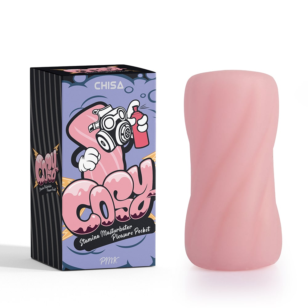 Мастурбатор - Мастурбатор яйцо Chisa COSY Stamina Pink 8 х 4 см