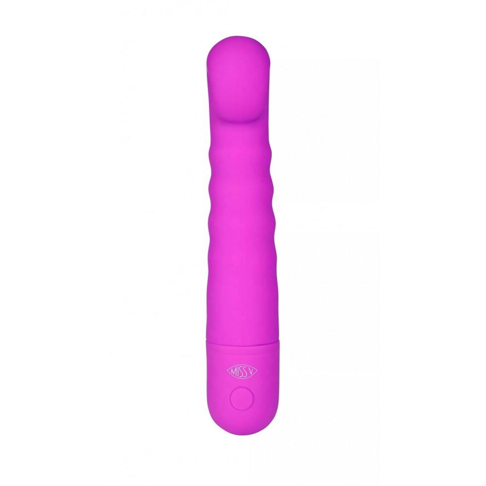 Стимулятор точки G - Вибратор для точки G Sugar Pretty Violet Miss V, фиолетовый 1