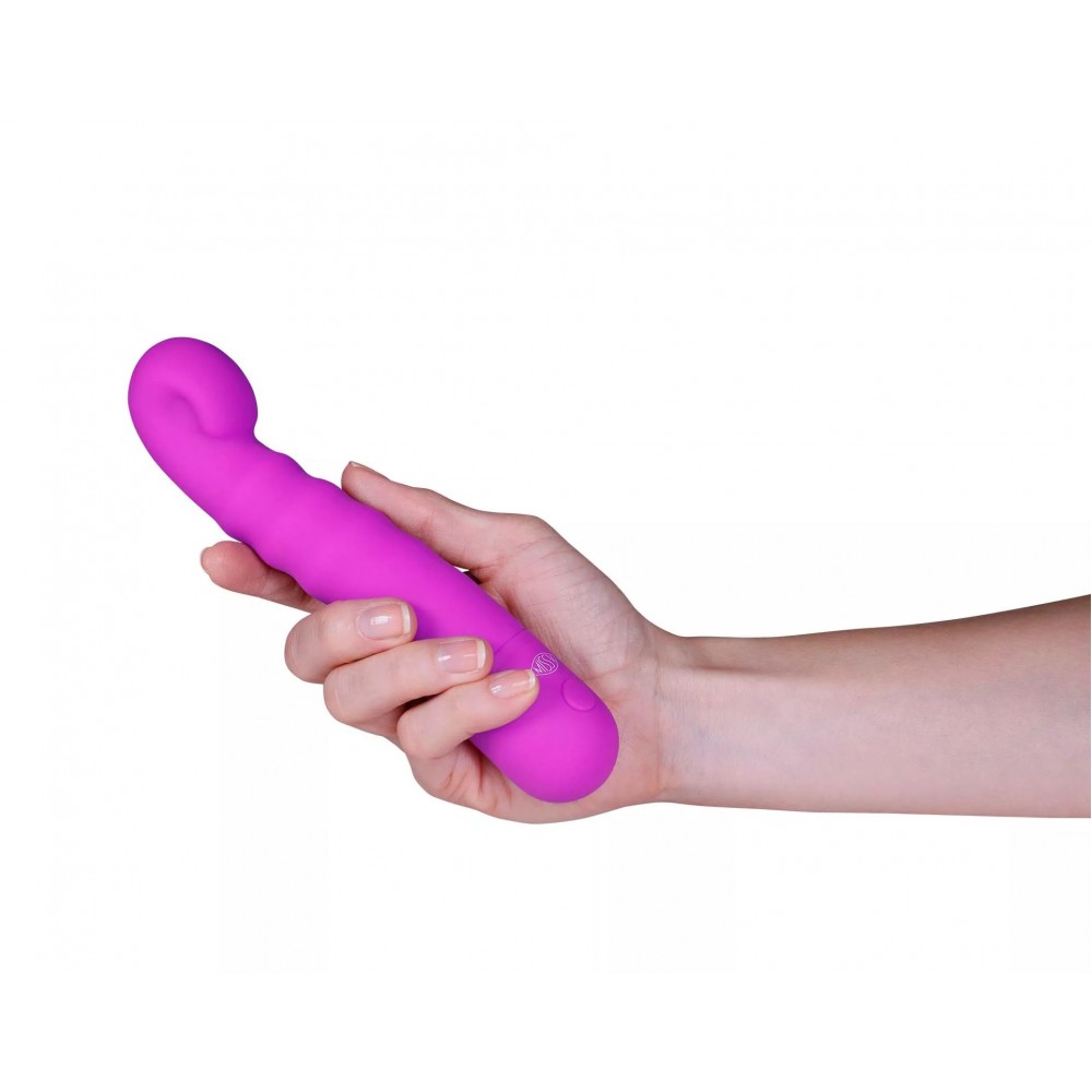 Стимулятор точки G - Вибратор для точки G Sugar Pretty Violet Miss V, фиолетовый 3