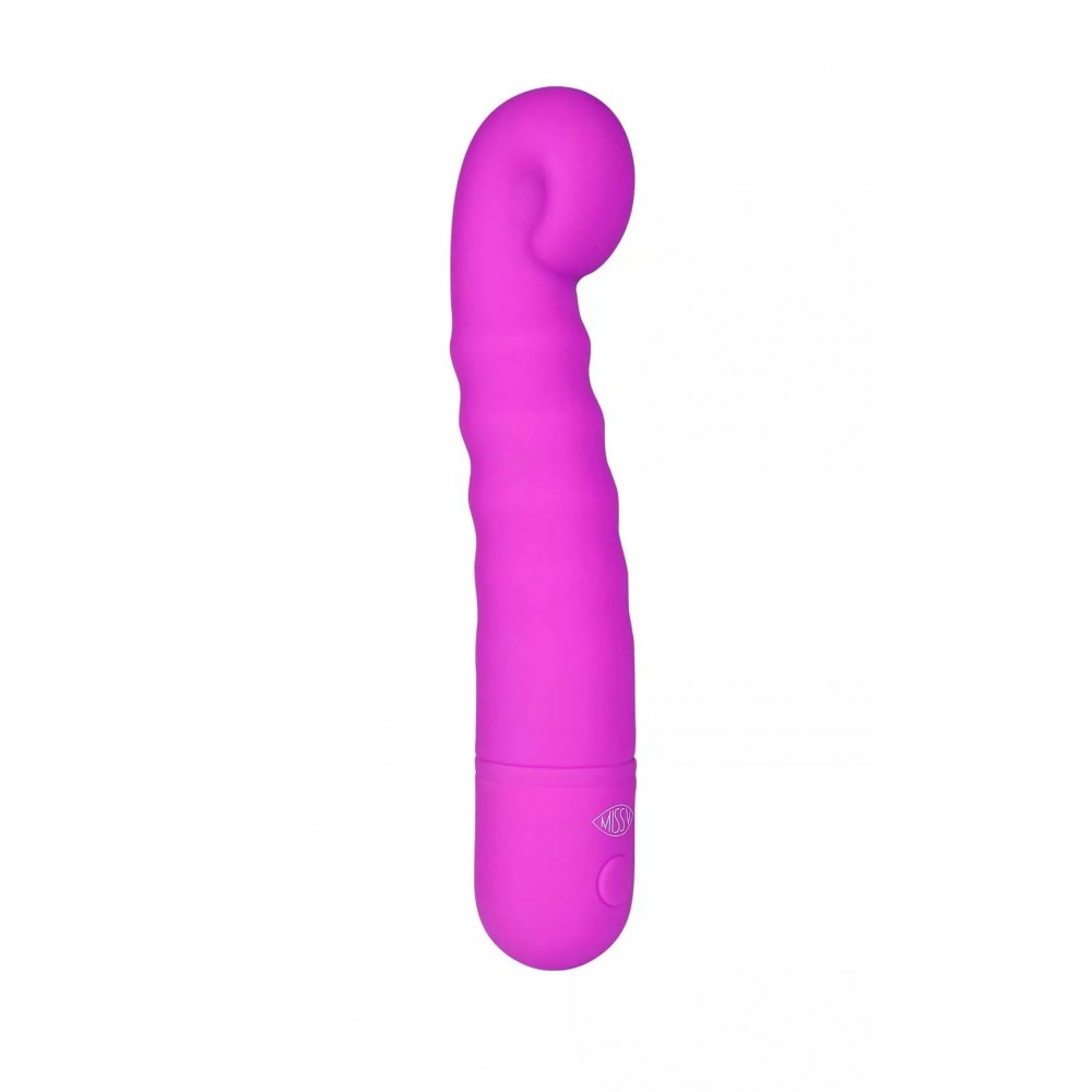 Стимулятор точки G - Вибратор для точки G Sugar Pretty Violet Miss V, фиолетовый 2