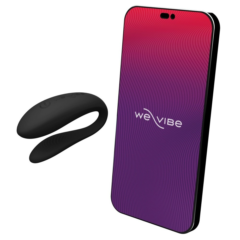 Вибраторы We-Vibe - Набор с парным вибратором Sync Lite We-Vibe и Moving As One от Fifty Shades of Grey, черный 7