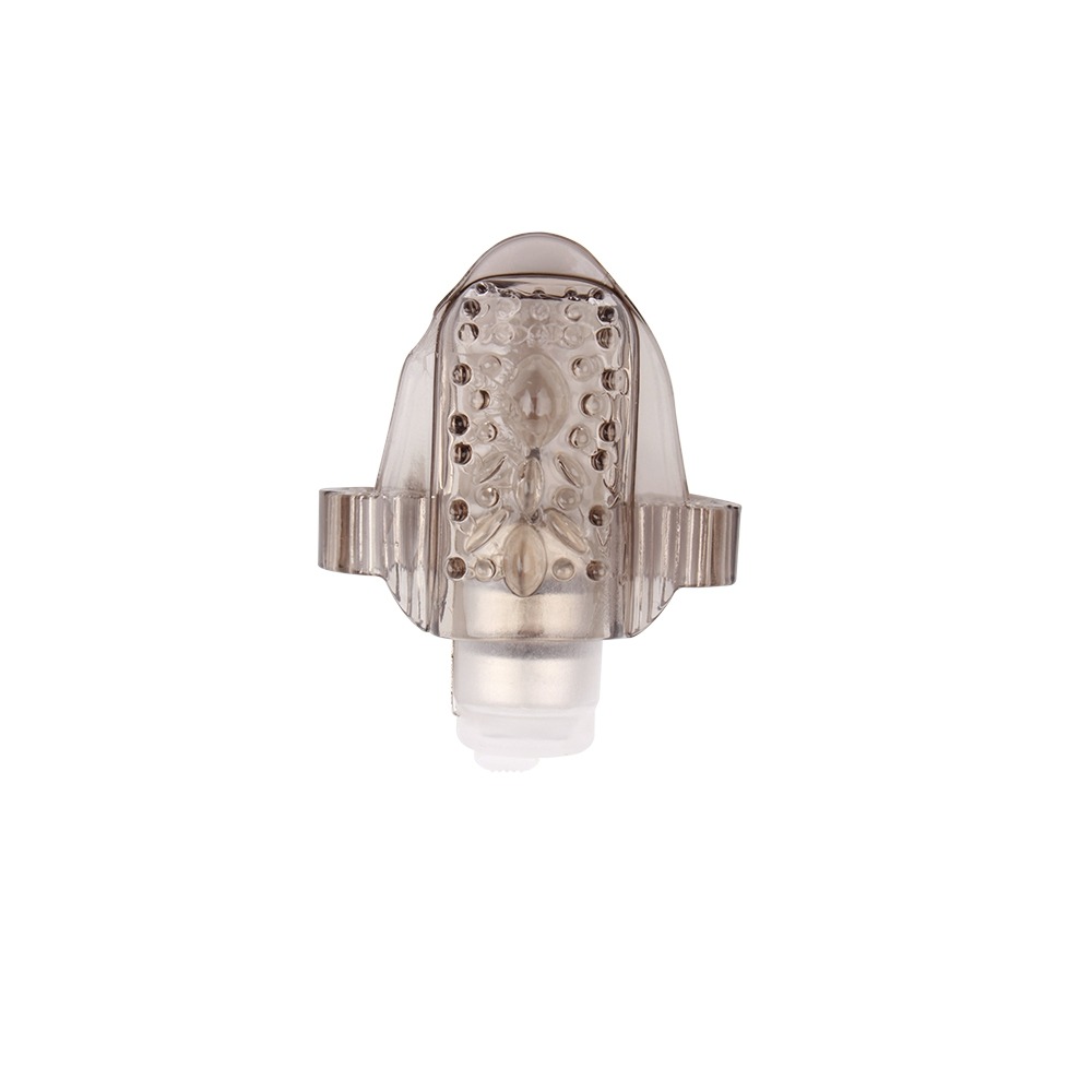 Секс игрушки - Набор колец с вибрацией: на язык, палец и член Chisa GK Power Grey, серый 3