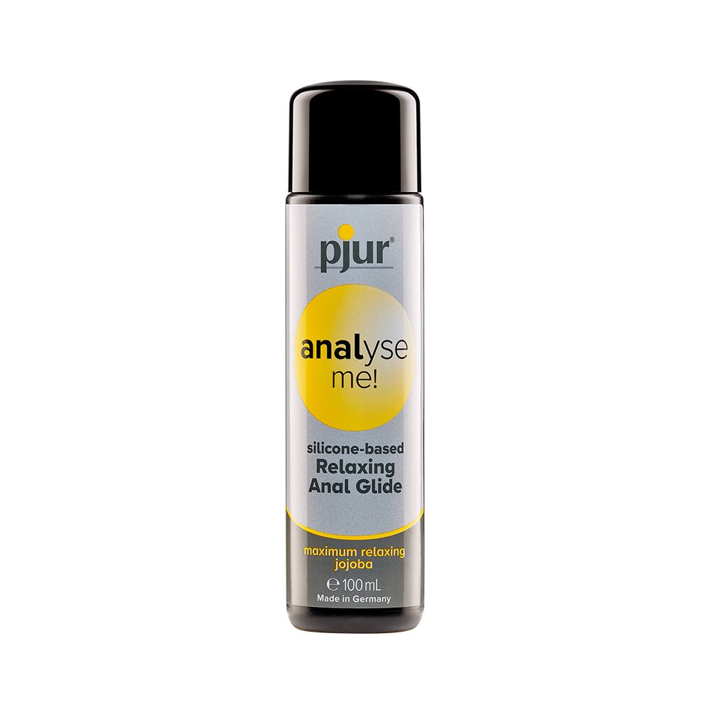 Анальные смазки - Анальная смазка pjur analyse me! Relaxing jojoba silicone 100 мл на силиконовой основе с жожоба