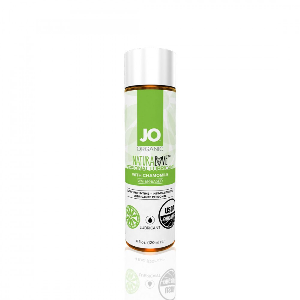Смазка на водной основе - Распродажа!!! Смазка на водной основе System JO NATURALOVE - ORGANIC (120 мл) (срок 01.12.2023) 